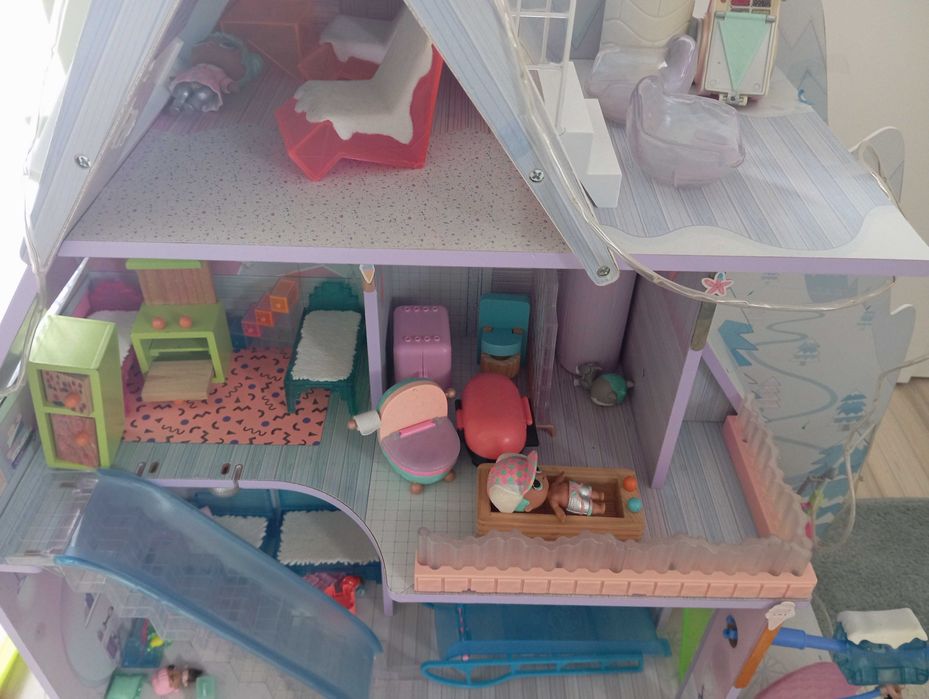 Domek Winterdisco Lol surprise