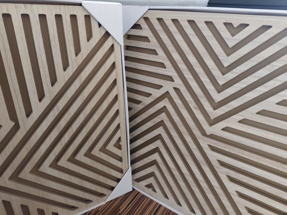 Panele ścienne ażurowe