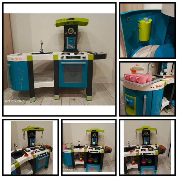 Kuchnia Smoby Tefal  z akcesoriami