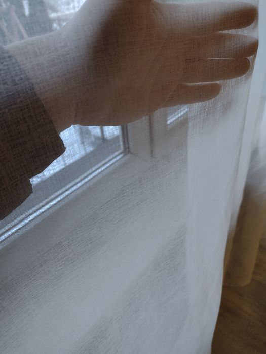 Firanka nowa duża balkon 280x250