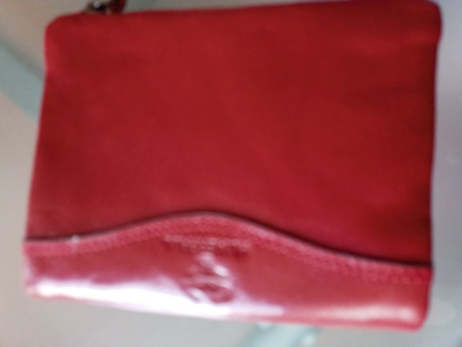 Portfel damski ze skóry.