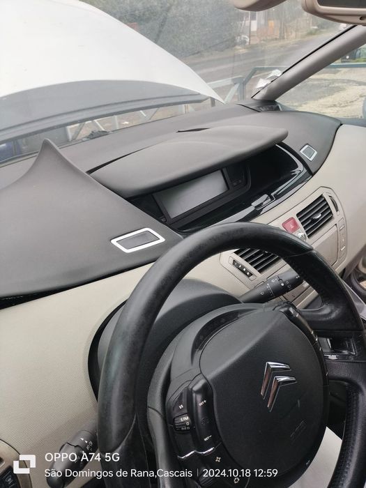 Citroen C4 Grand Picasso de 2007 para peças