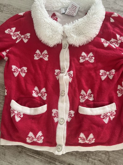 Кофта до дівчинки піджак