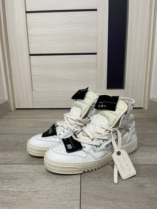 Off white court 3.0.