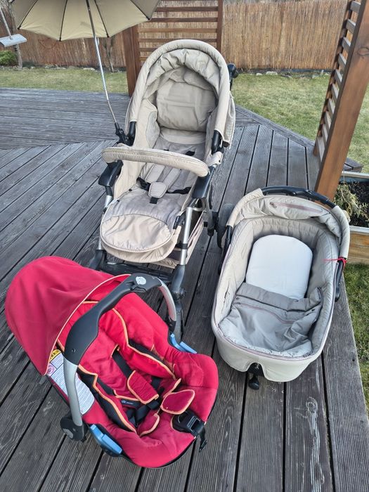 Wózek concord fusion 3w1