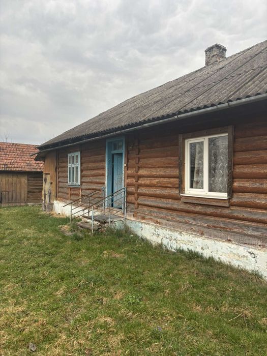 Продаж деревяний будинок Винники Дрогобицький район