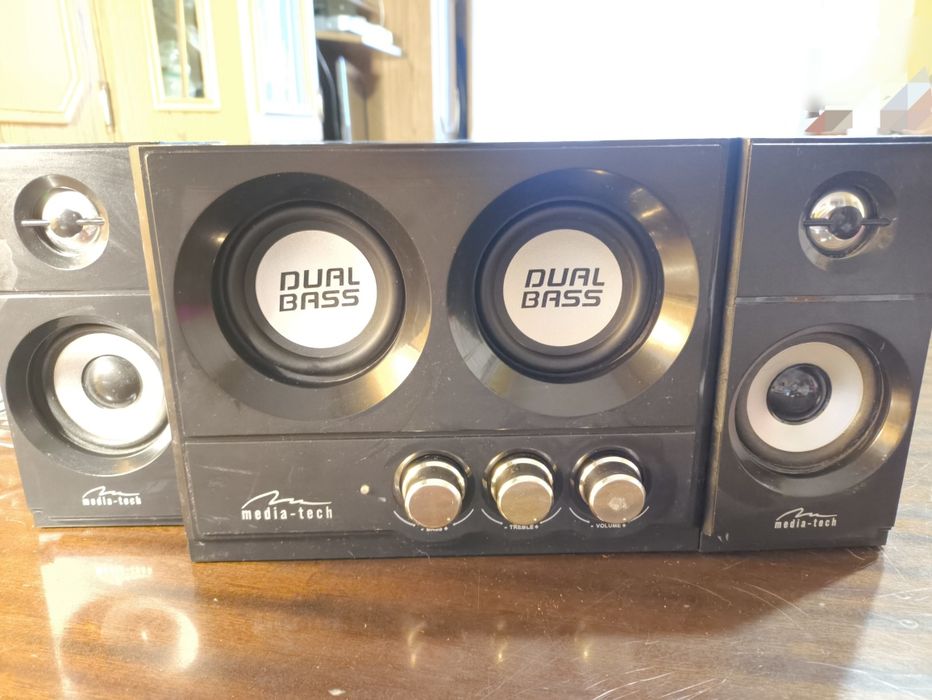 Głośniki Media-Tech Soundrave 2.2 Dualbass