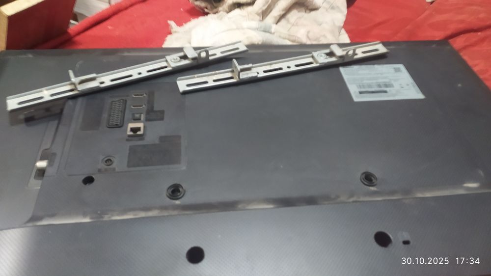 Телевизор Samsung smart tv полный комплект