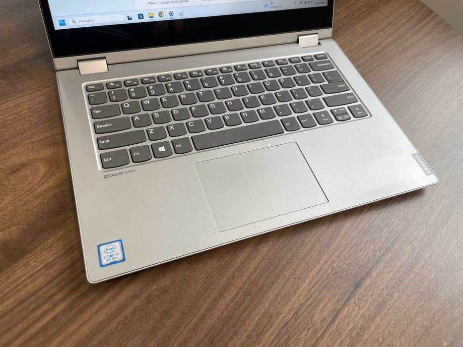 Lenovo IdeaPad C340-14 i3 8GB 128GB SSD Win11 Dotyk 2w1 14"