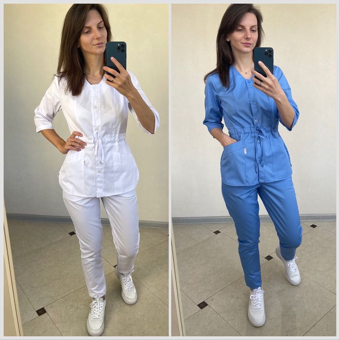 Медичний костюм, модична форма , медицинский костюм