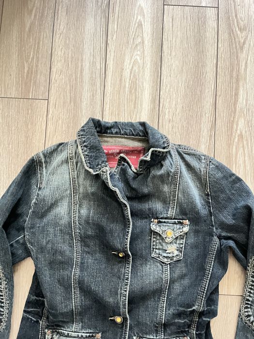 kurtka jeansowa denim rozmiar M