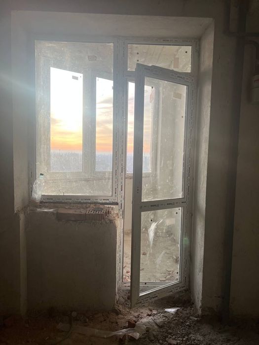 Продам балконний блок.