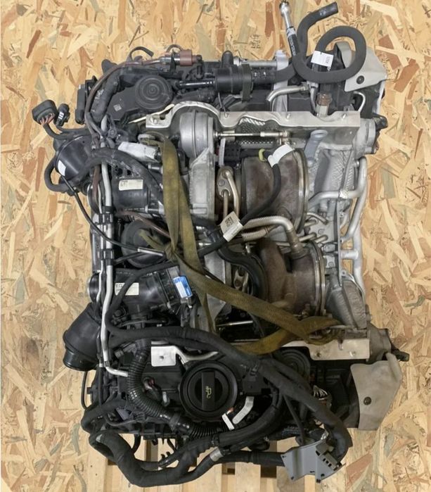 SILNIK KOMPLETNY PORSCHE CAYENNE III (9YA) 4.0 V8 TURBO 550 KM - CVD