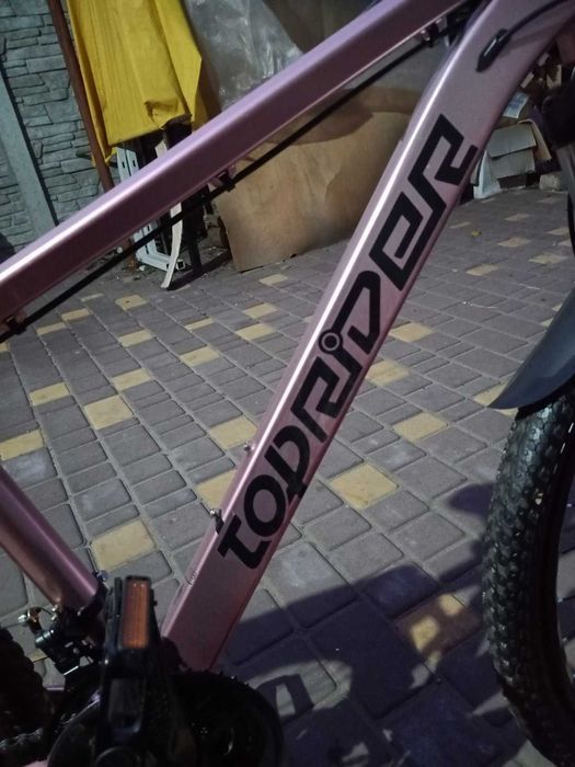 продаю новый горный велосипед "Toprider 26 Expert" + подарок