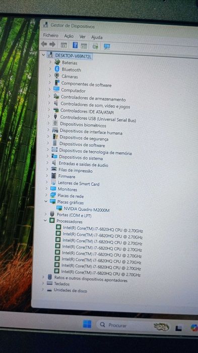 Lenovo ThinkPad P50 core  i7 vpro