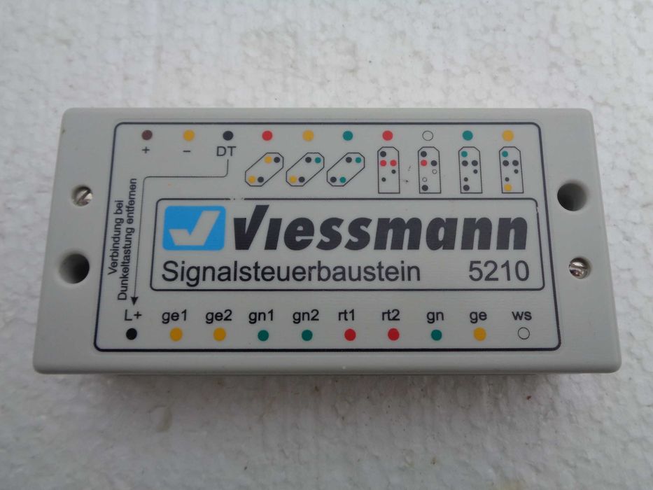Viessmann Comando de control de sinais ferroviários refª 5210