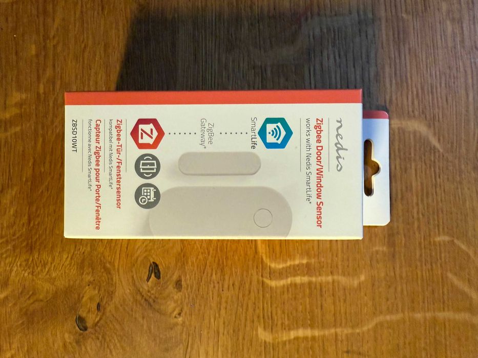 Sensor de Porta/Janela Zigbee Nedis – Segurança Inteligente