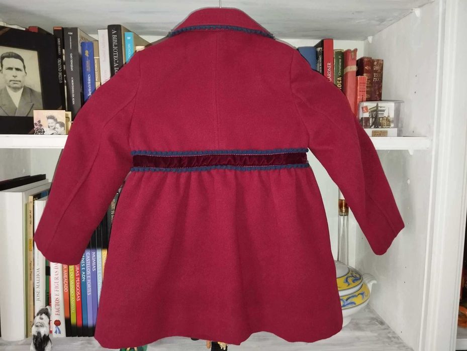 Casaco Bordeaux - Dolce Petit - 3anos