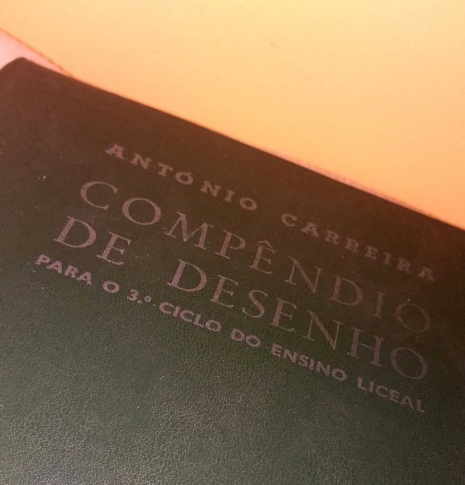 Livro 3ºciclo - Compêndio de Desenho, António Carreira
