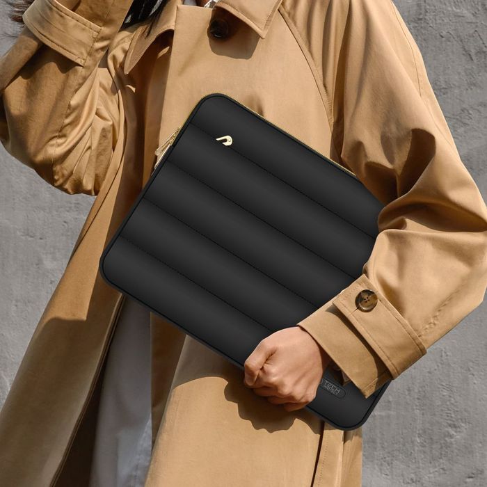 Tech-Protect puffy laptop 13-14 black
