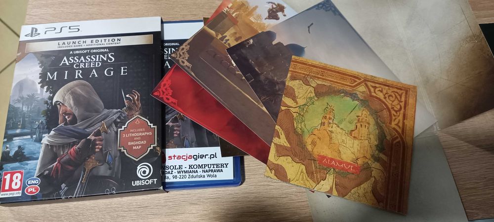 Assassin's Creed Mirage PL PS5 Playstation 5