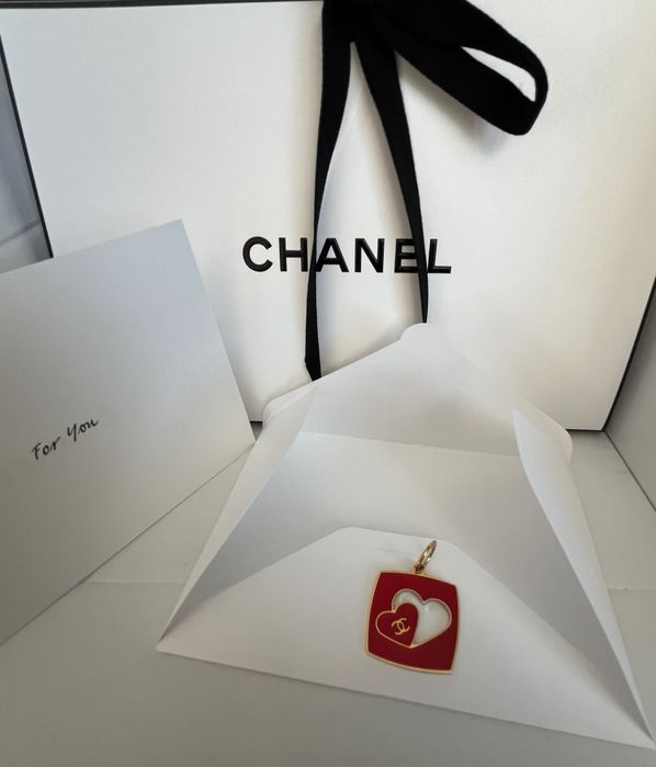 Zawieszka/charms Walentynki