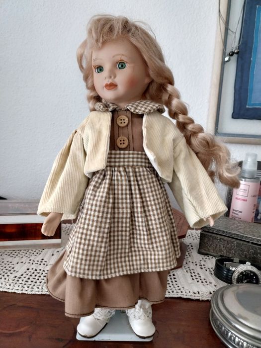 Boneca  de parcela