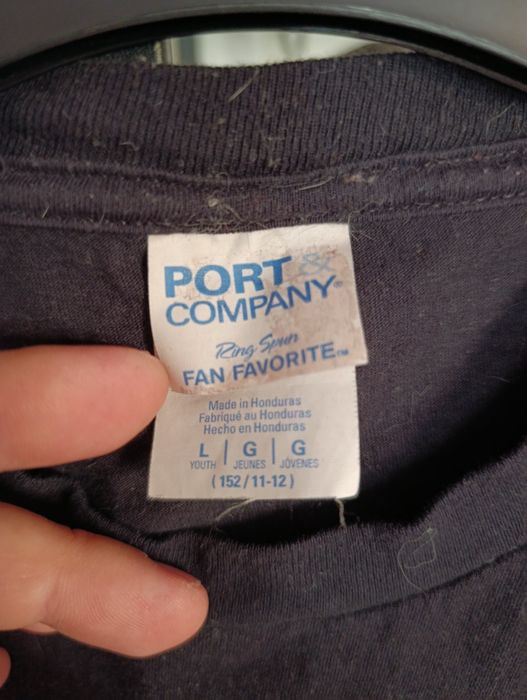 T-shirt AC/DC roz. 152 Back in Black