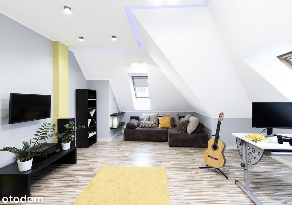 Dom 237 m² | Wysoki salon | Działka 1000 m² | Bez remontów
