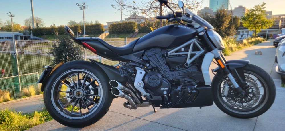 X Diavel S Ducati