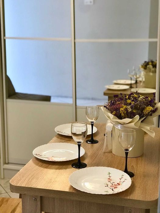 Квартира подобово, посуточно є різні варіанти. Центр.  Власник.