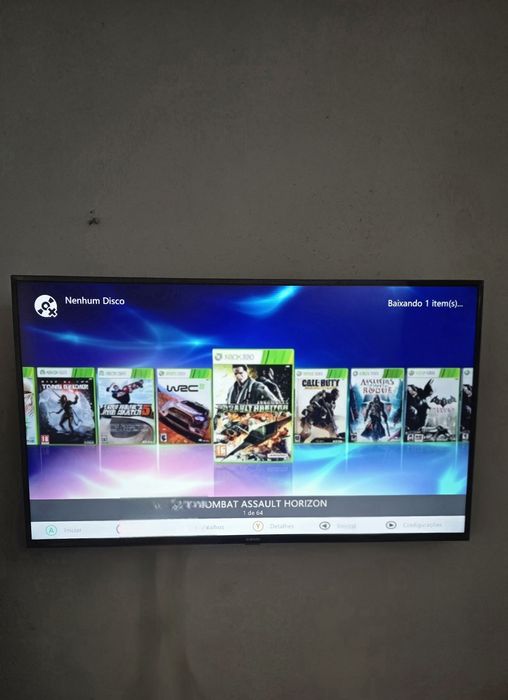 Xbox360 super slim  500 gb  desbloqueada  .