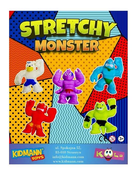 Strechy  Monster kapsuły 55mm 200 szt.