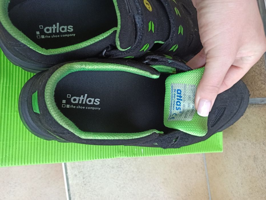 Obuwie robocze Atlas SL 265 XP Green ESD