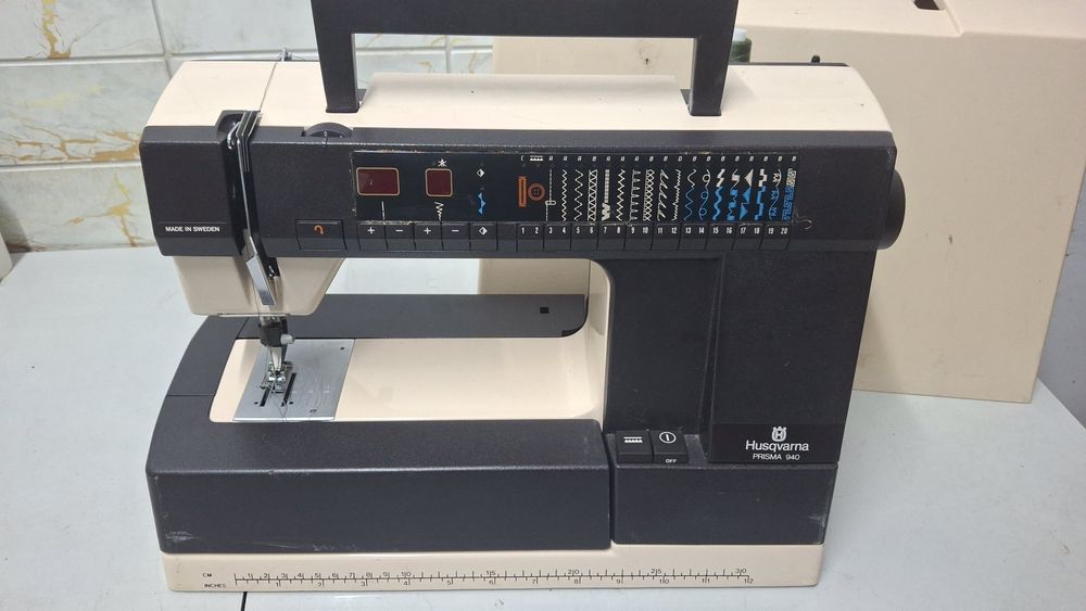 Husqvarna prisma 940 maszyna do szycia
