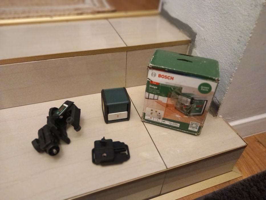 Laser krzyżowy Bosch Quigo 7 m