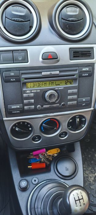 Ford fiesta tdci
