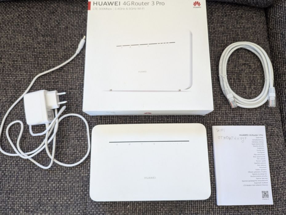 Huawei b535 router z wbudowanym modemem na kartę SIM Orange Play Plus