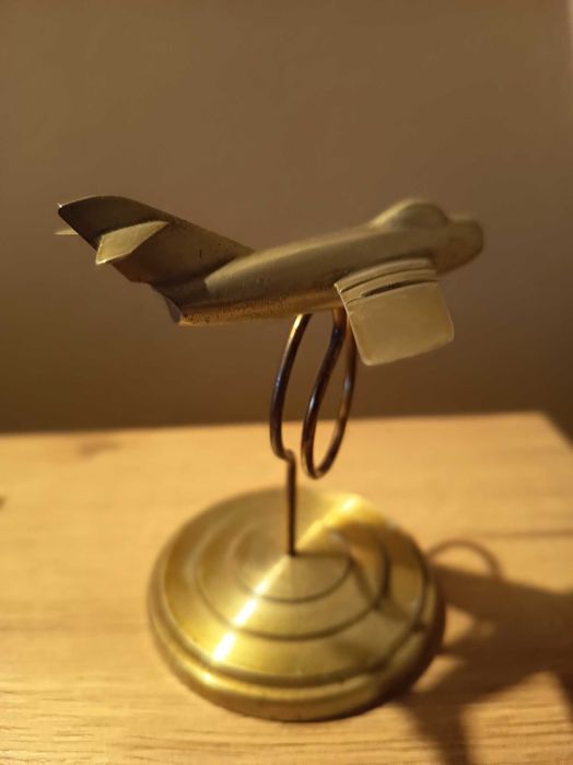 Aluminiowy model MIG 19