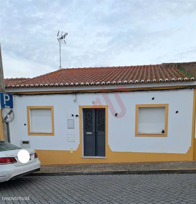 Moradia T3 com Vista Campo – Póvoa de São Miguel, Moura (Beja)