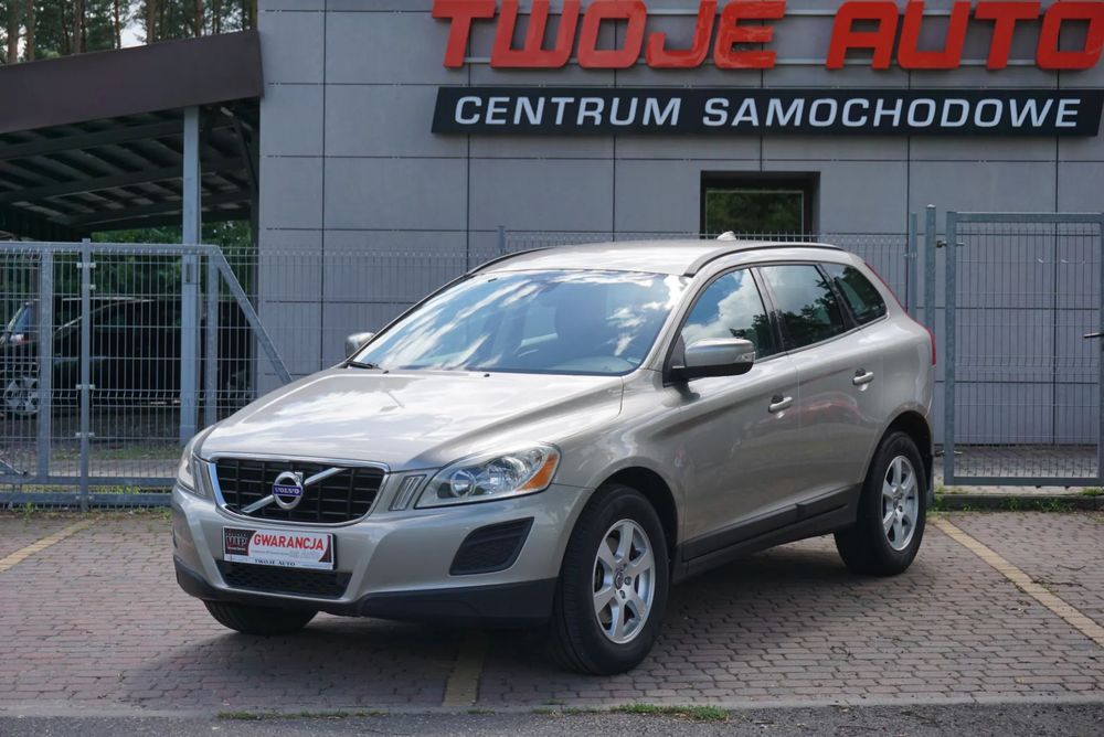 Volvo XC 60 GWARANCJA 2.0Diesel 163PS 5Cylindrów Bezwypadkowe SPRAWDŹ Zamiana