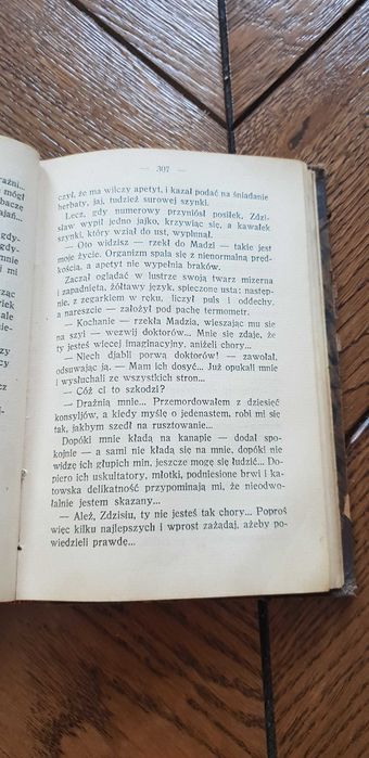 Książka rok 1925 "Emancypantki" Bolesław Prus - tom IV