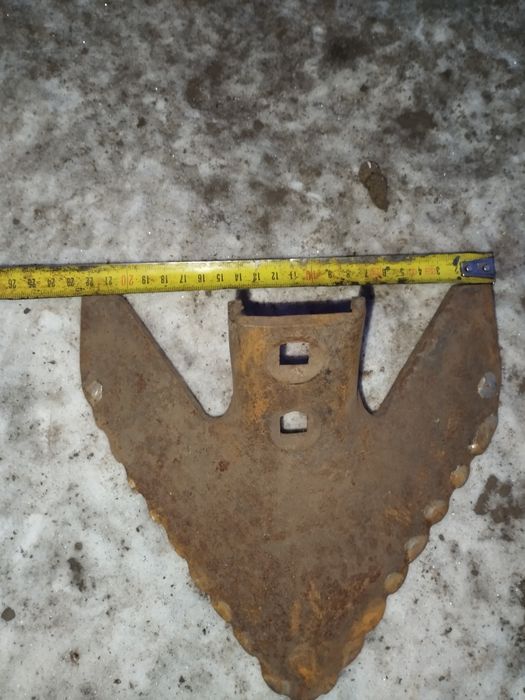 Лапи стрілки  на культиватор великі