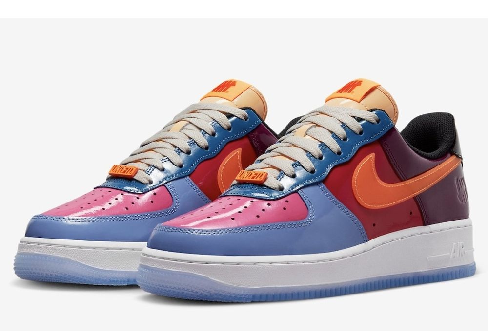 Undefeated  Nike Air Force 1 Low collection had