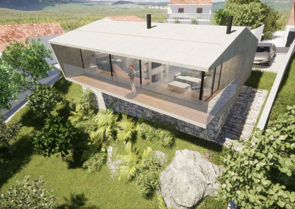 Terreno Abadia vista serra com projeto aprovado