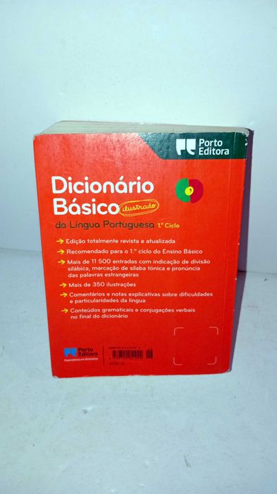 Dicionário Básico da Lingua Portuguesa - 1º Ciclo