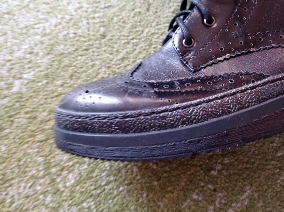 TANIO piękne Buty NOWE mega modne 38 stylizowane glamour WIOSNA