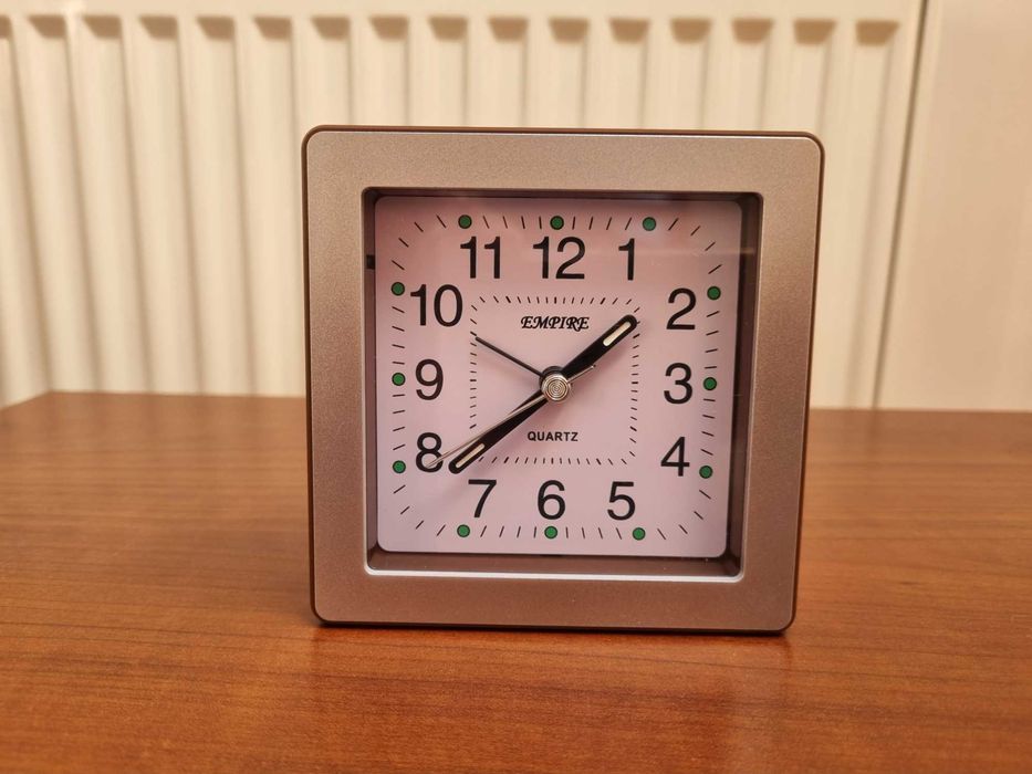 Budzik Zegar alarm EMPIRE nowy