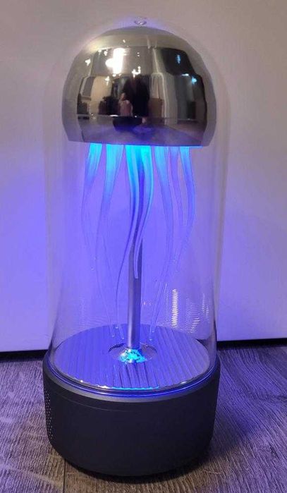Нічник та bluetooth колонка Медуза
