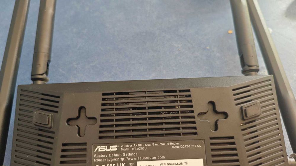 asus RT-AX53U на OPENWRT чит опис